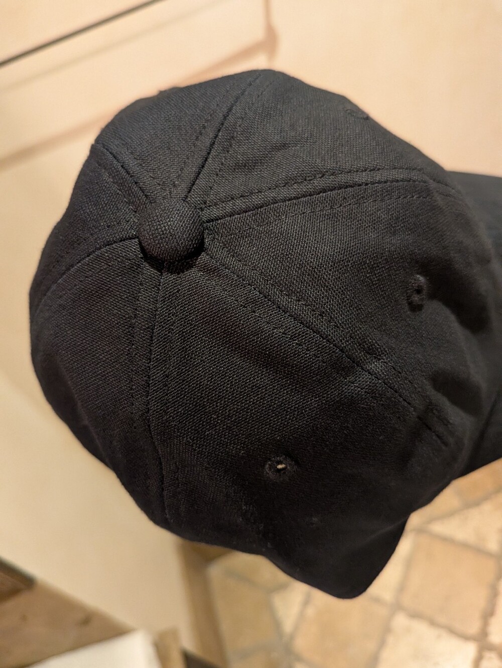 NWOT Y-3 Adidas Yohji Yamamoto 2020 CH1 Cap Hat GK3127 Deadstock Black Archive - Picture 5 of 14